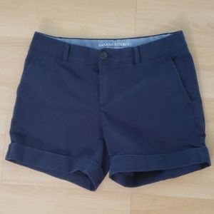 Banana Republic City Chino shorts